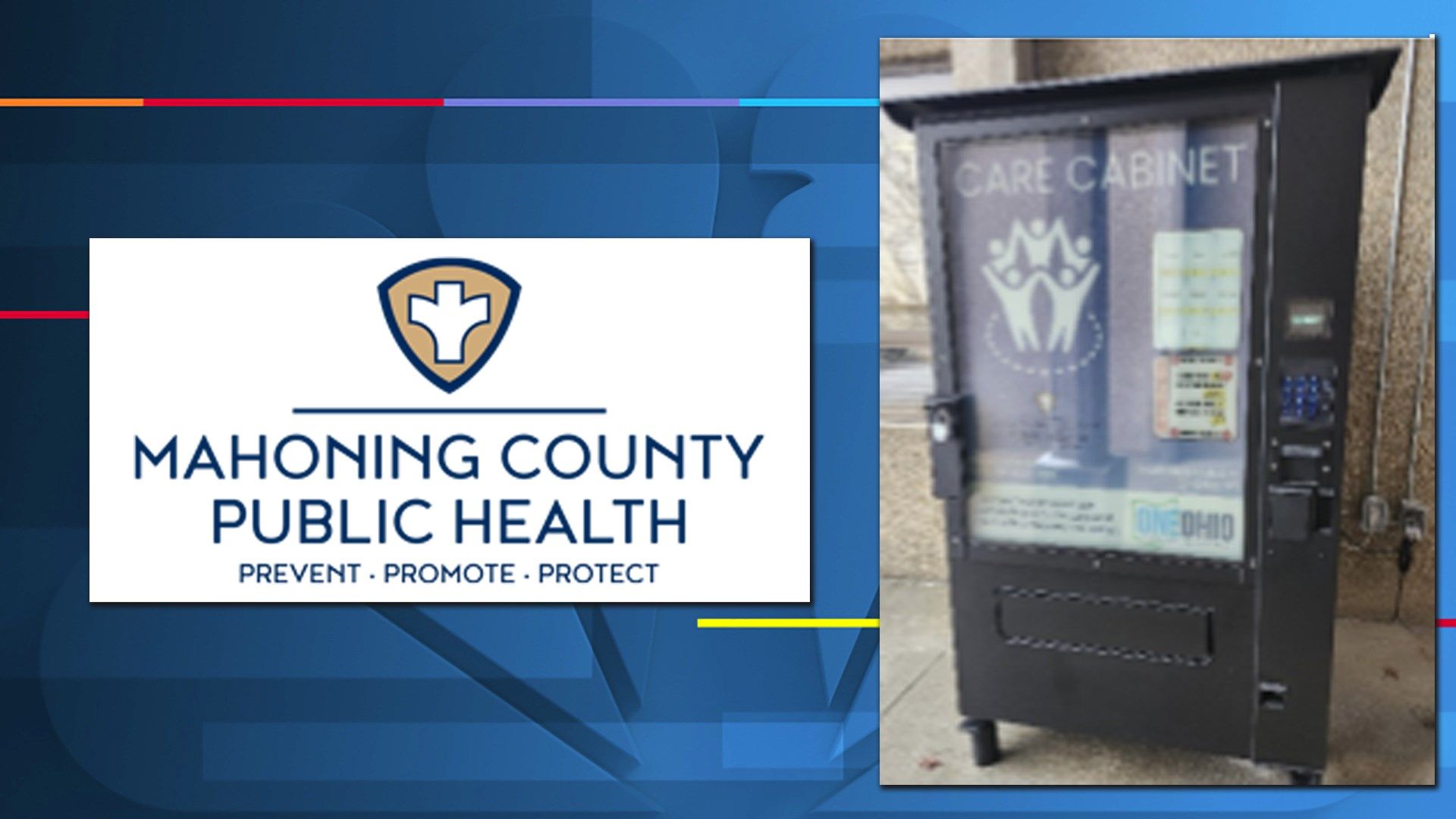 'Care Cabinet' offering life-saving supplies arrives in Austintown