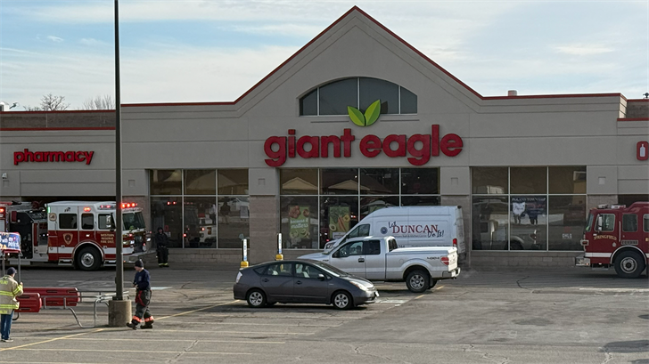 Poland Twp. Giant Eagle open after brief evacuation
