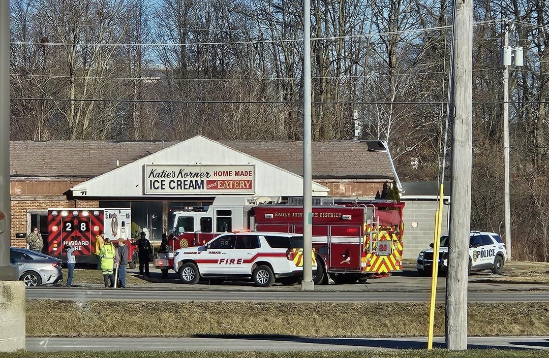 Two sent to hospital after accelerating off Hubbard I-80 ramp