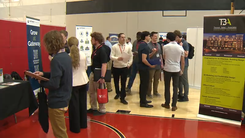YSU hosts annual STEM expo, helps students land careers