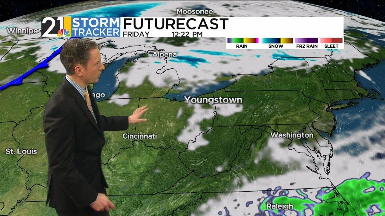 Storm Tracker Forecast