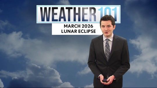 Weather 101: The March 2026 Lunar Eclipse
