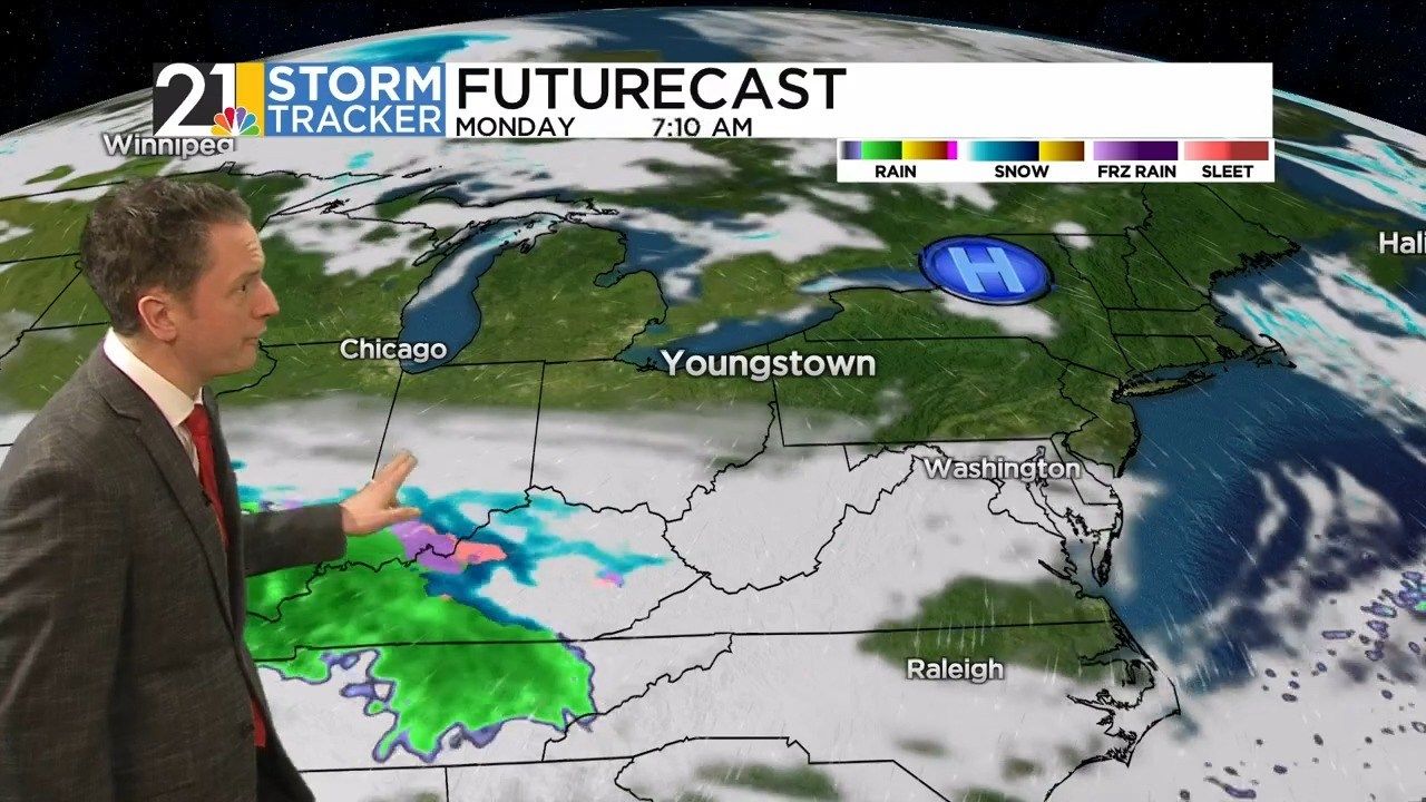 Storm Tracker Forecast