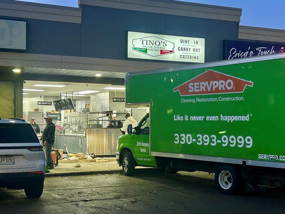 Niles restaurant damaged after car crashes through building