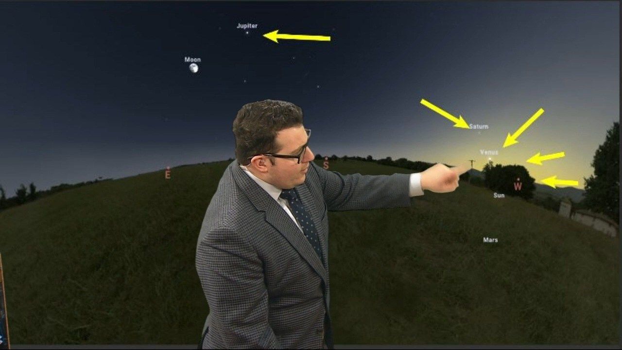 A mild start, but cooler end to the weekend