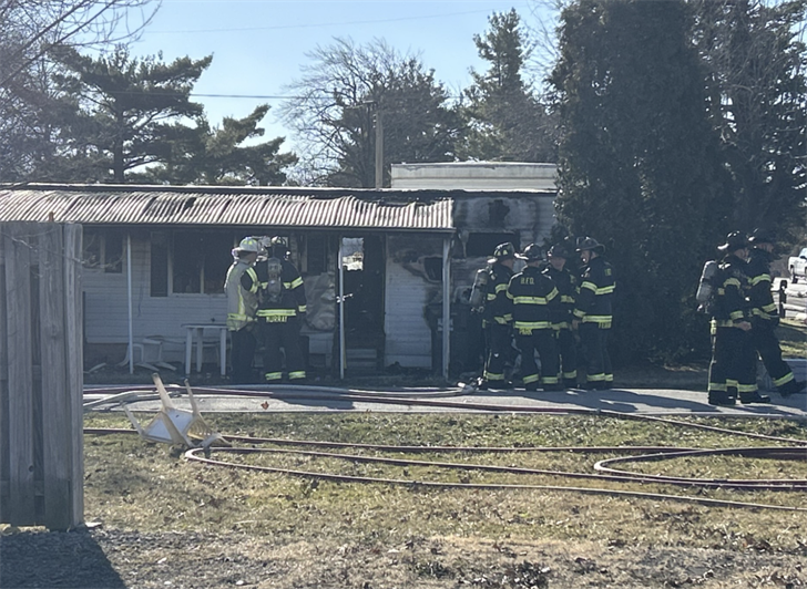 Crews on scene at Boardman mobile home community fire