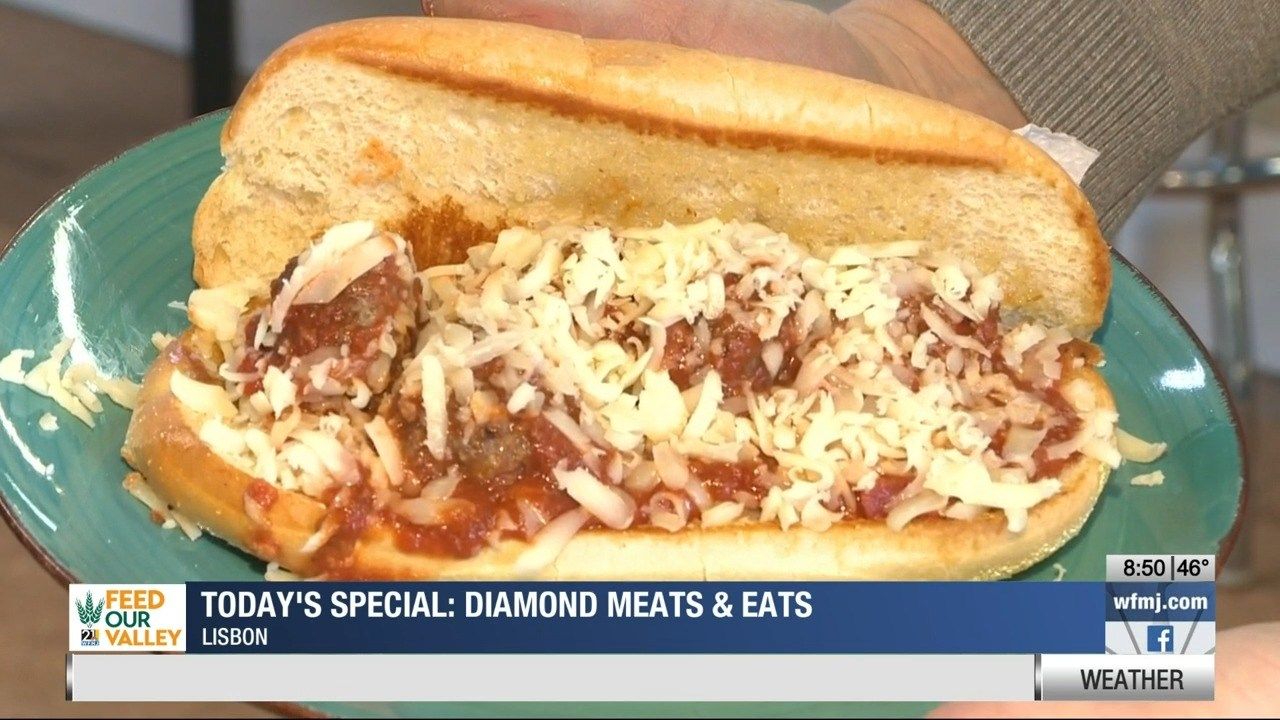 Today's Special: Diamond Meats & Eats