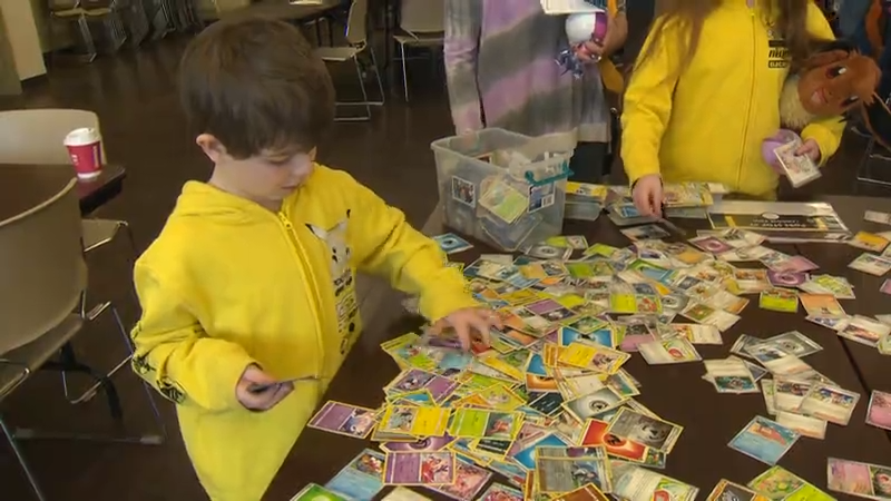 Valley library event celebrates 30 years of Pokémon