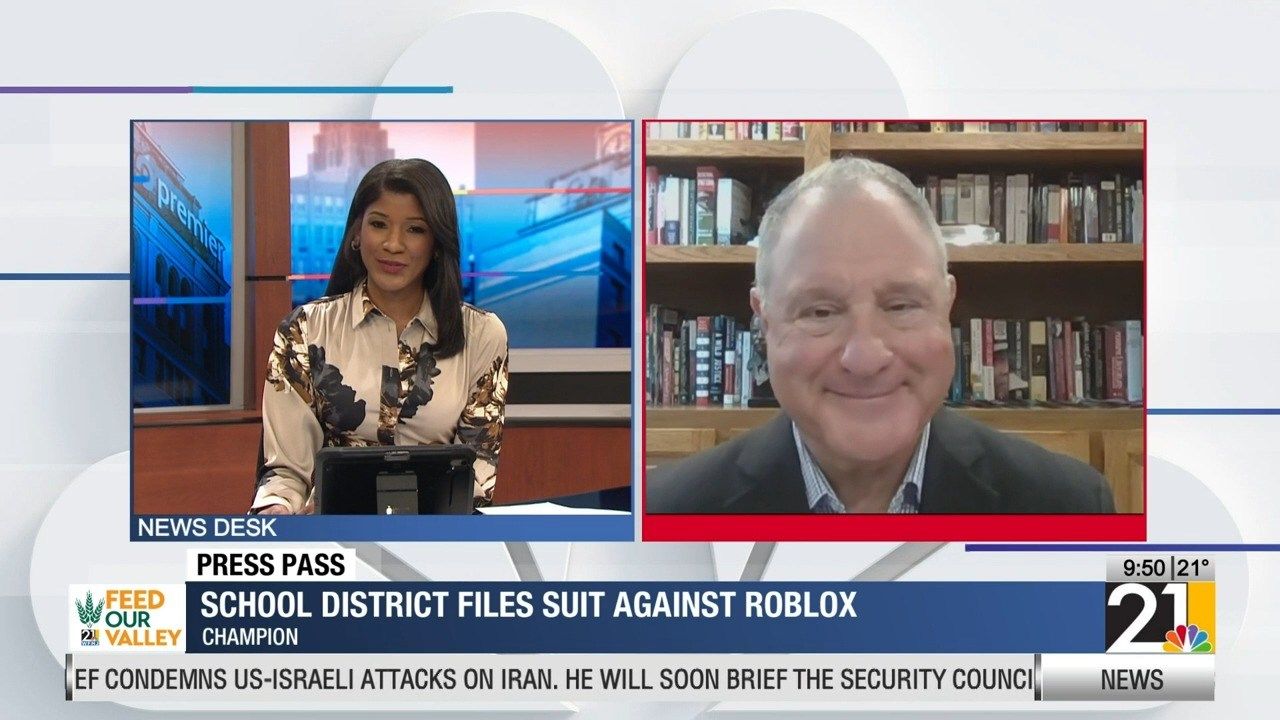 Press Pass: School district files suit against Roblox
