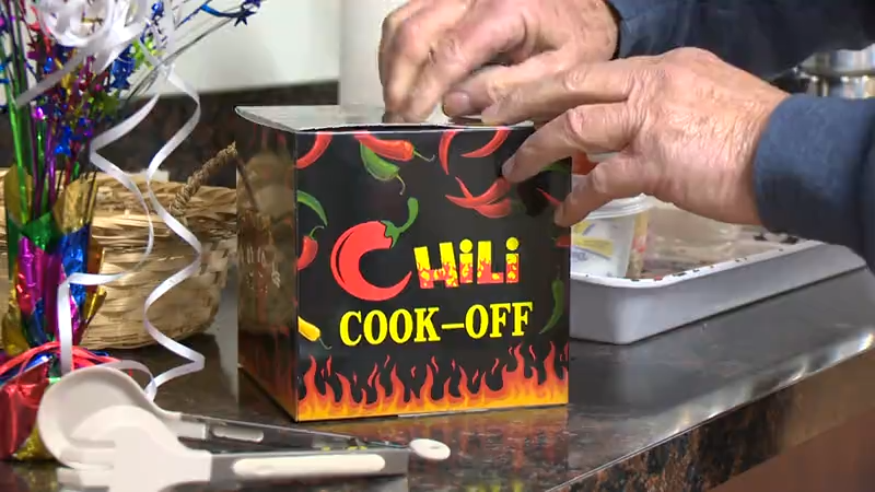 Holy Heat: St. Rose Church hosts Chili Cook-Off