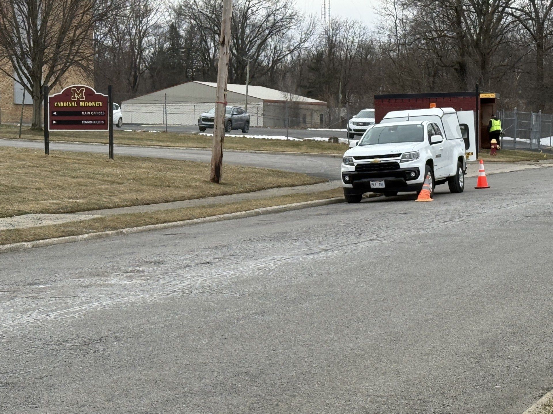 Cardinal Mooney High School closed due to potential gas leak