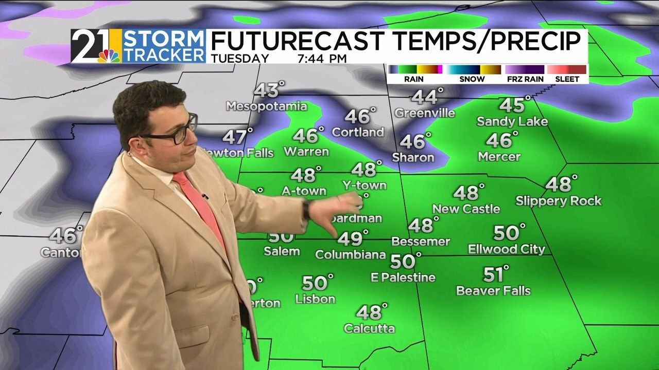 Storm Tracker Forecast: Tuesday Midday