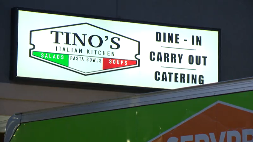 Tino's Italian Kitchen reopens following Friday night crash