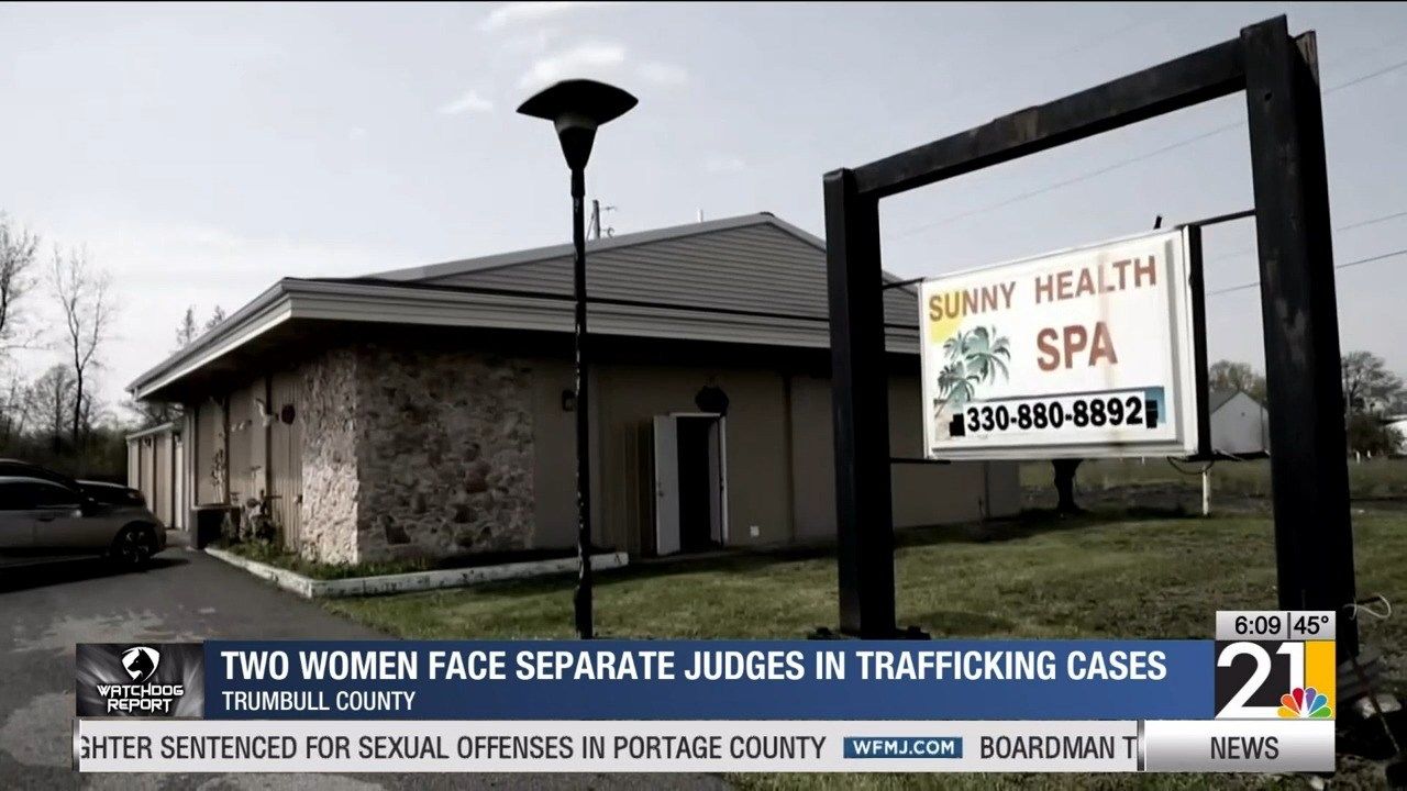 Two women face separate judges in trafficking cases