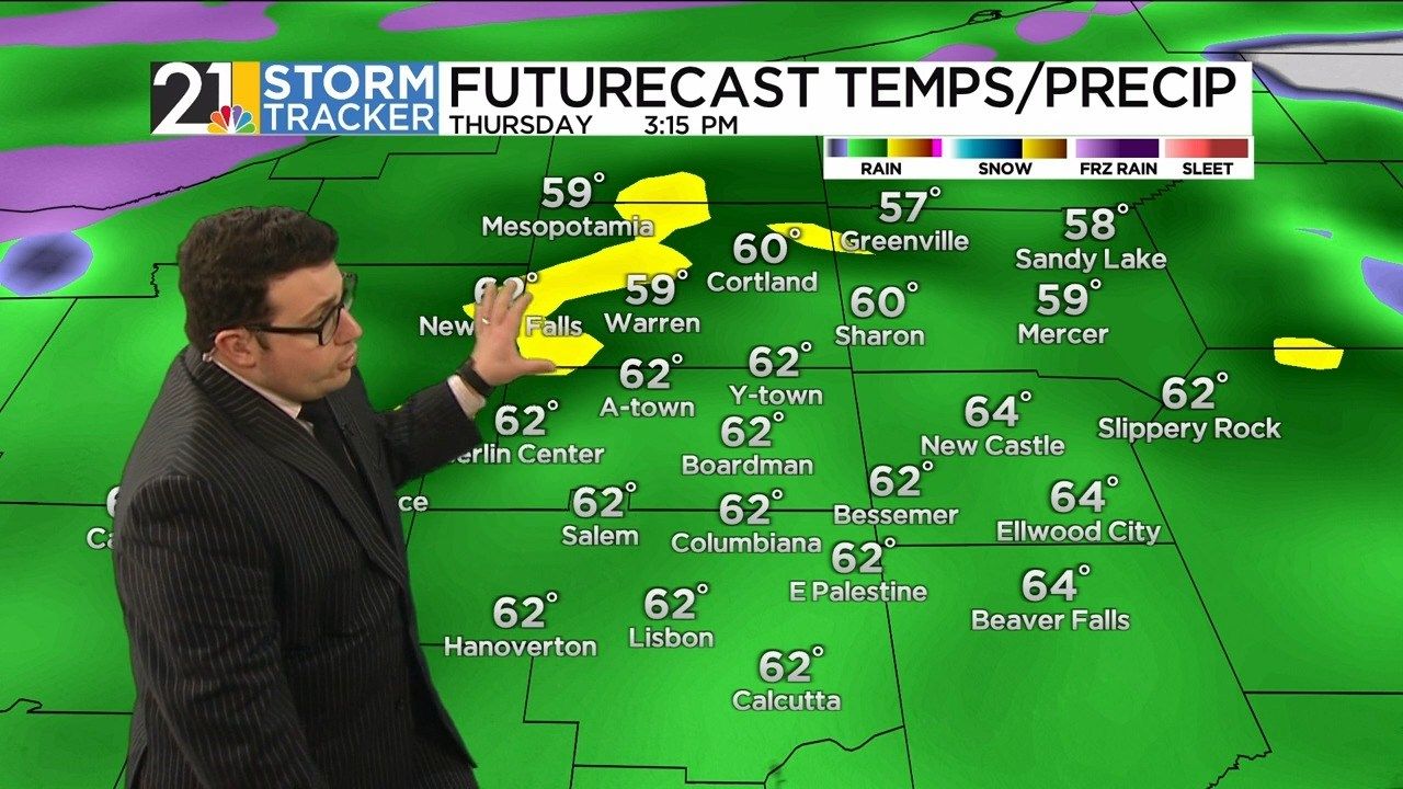 Storm Tracker Forecast: Friday Midday