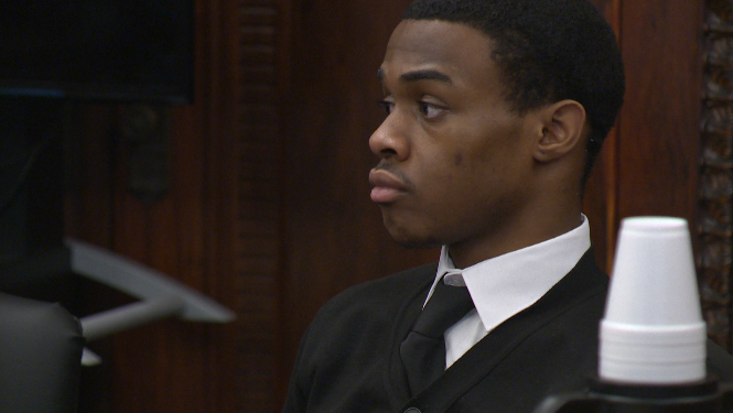 Jury sees security camera video of shooting in Youngstown murder trial