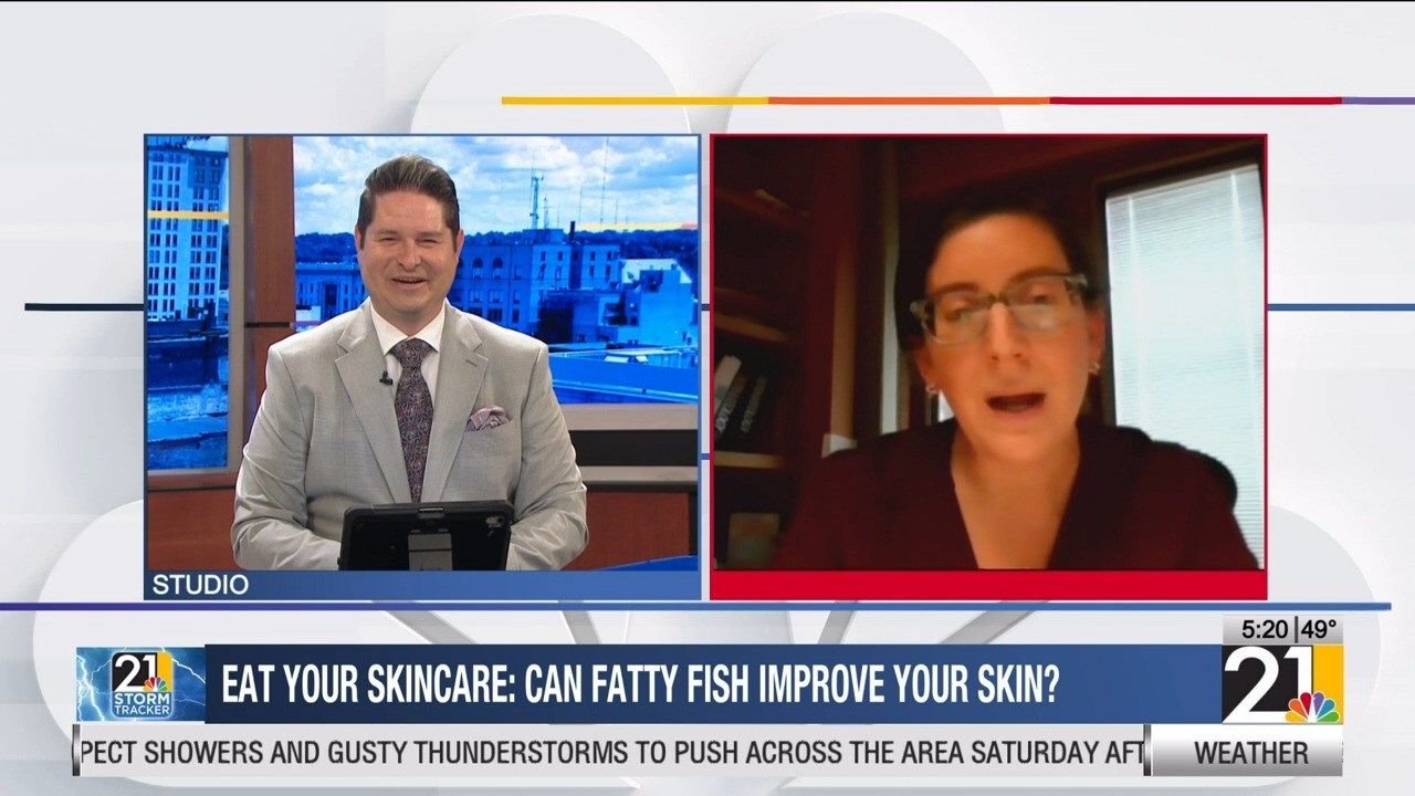 Eat your skincare: Can fatty fish improve your skin?