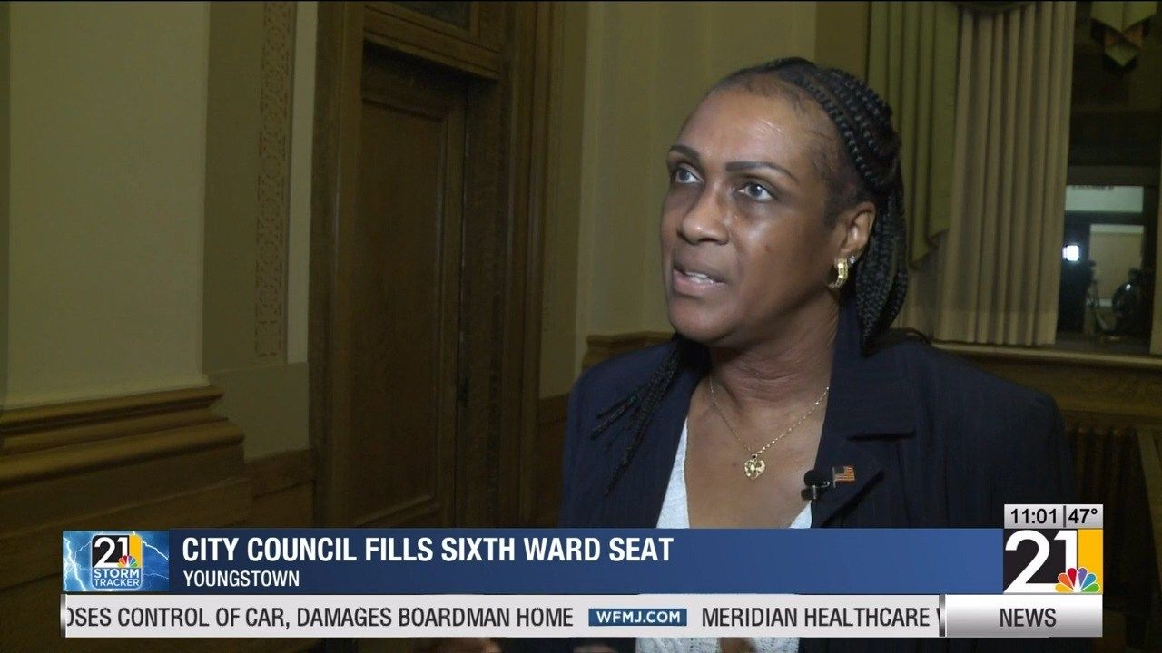 Youngstown City Council fills sixth ward seat