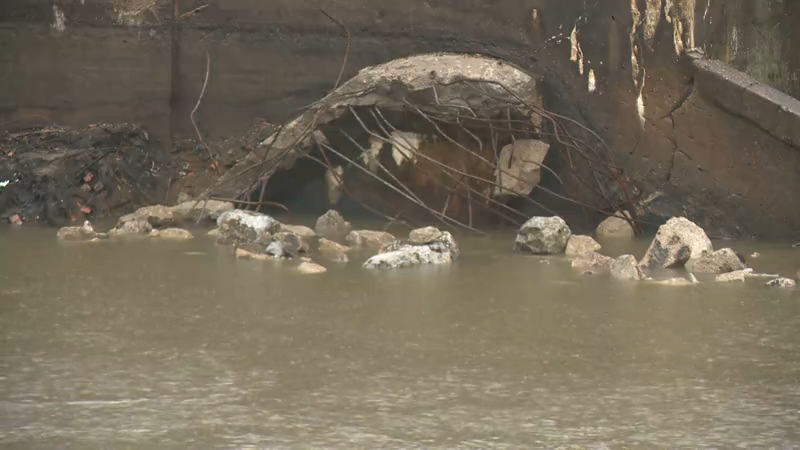 Leavittsburg Dam removal causing struggles for area business owner
