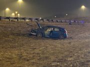 OVI suspected in crash on Austintown interstate