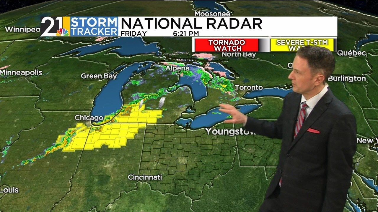 Storm Tracker Forecast