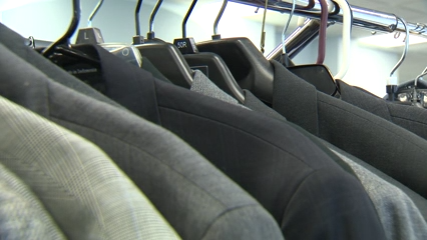'It Suits You' event helps students look sharp