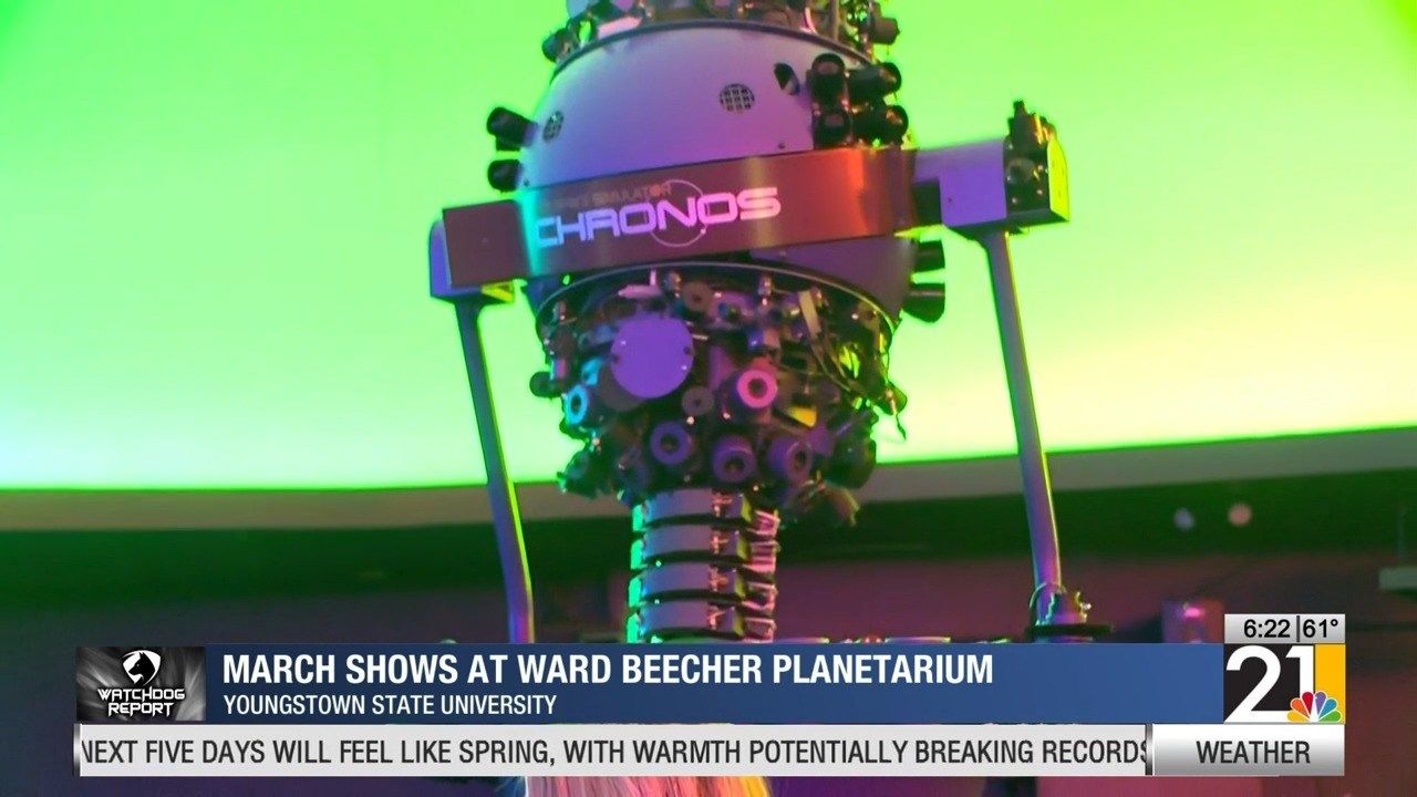 March shows at Ward Beecher Planetarium 1