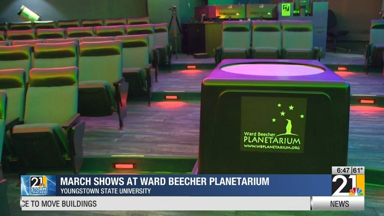 March shows at Ward Beecher Planetarium 2