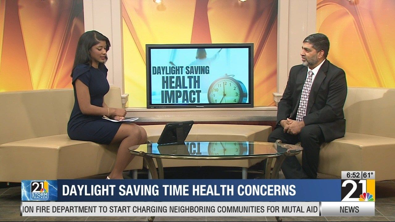 Daylight saving time health concerns