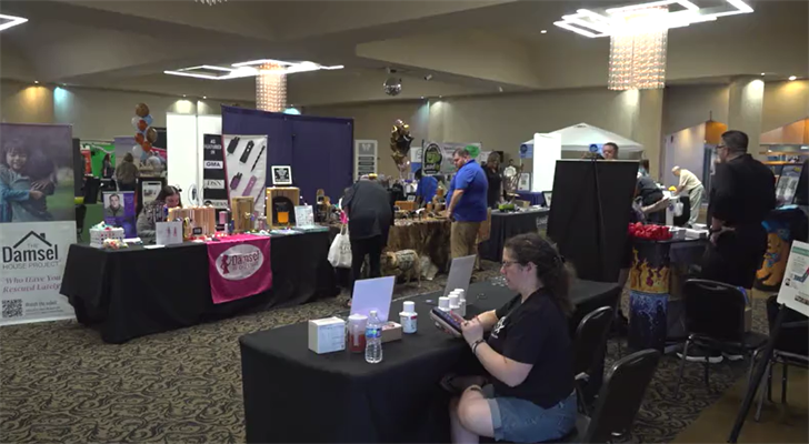 Employment seekers gather at Trumbull County Business Expo in Girard