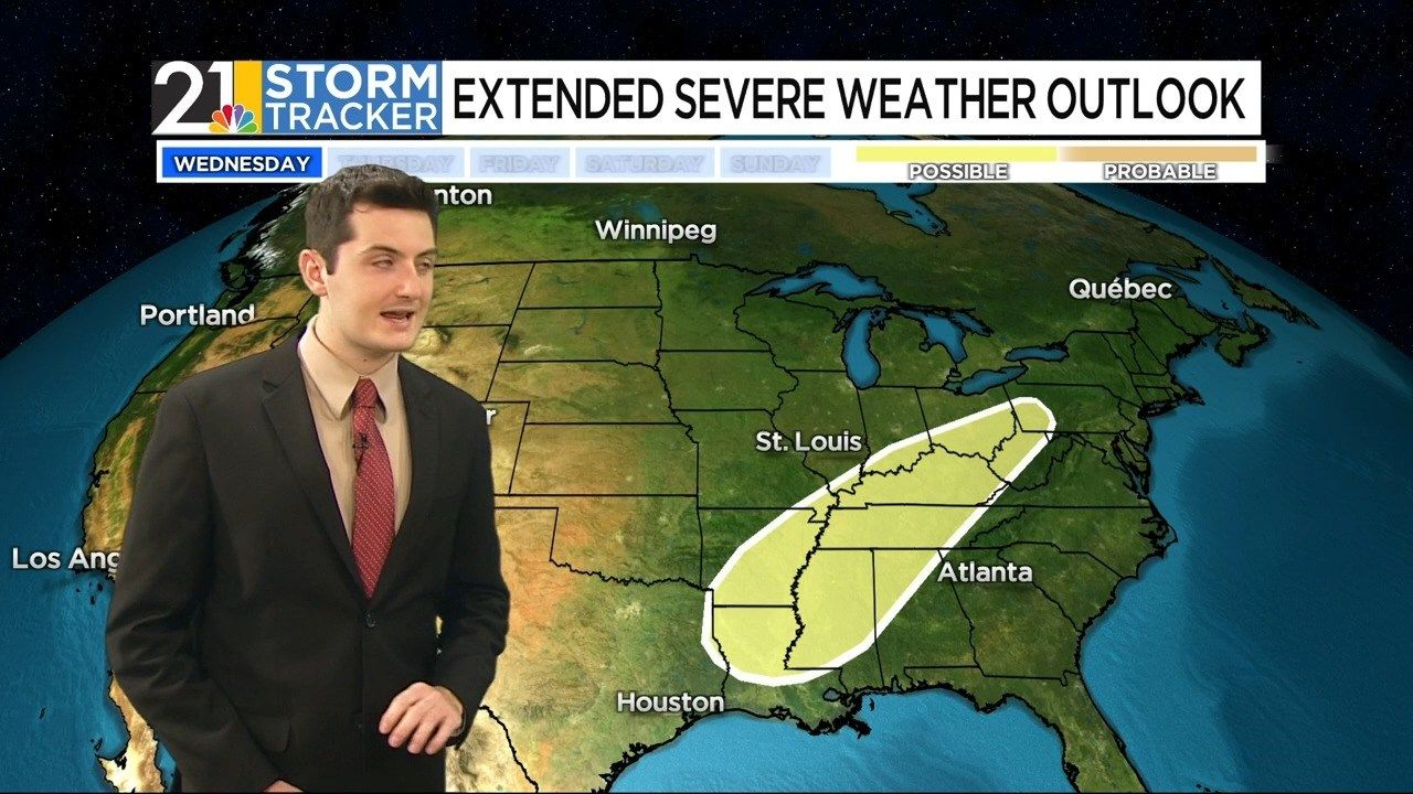 Storm Tracker Forecast