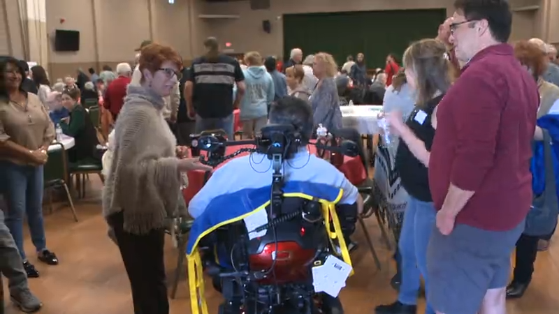 Youngstown community rallies for man left quadriplegic after spinal surgery