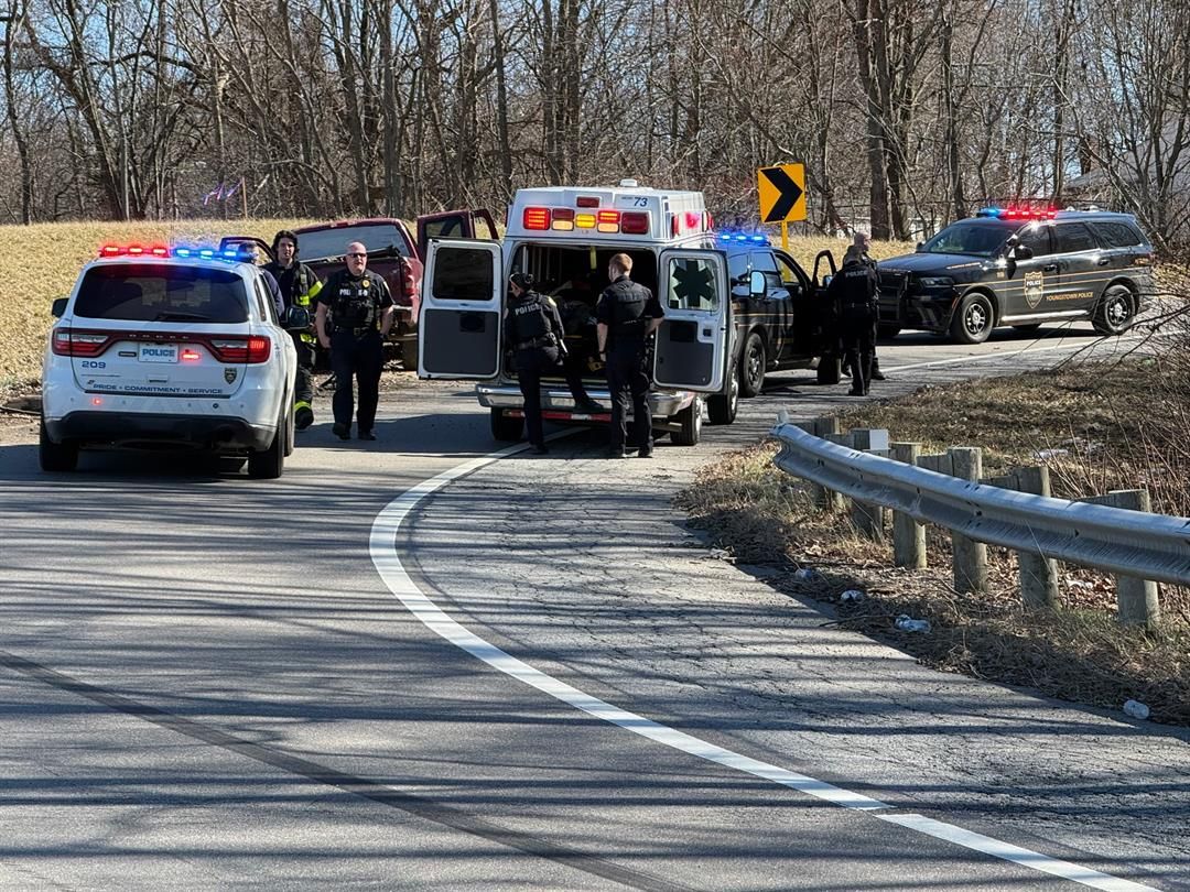 Crash under investigation on I-680 exit ramp at Glenwood Avenue