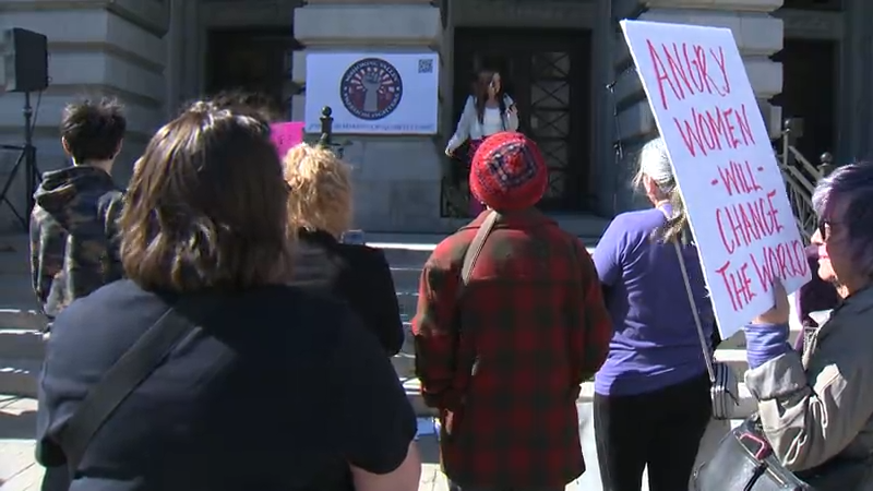 International Women's Day Rally in Youngstown amplifies voices for women's rights