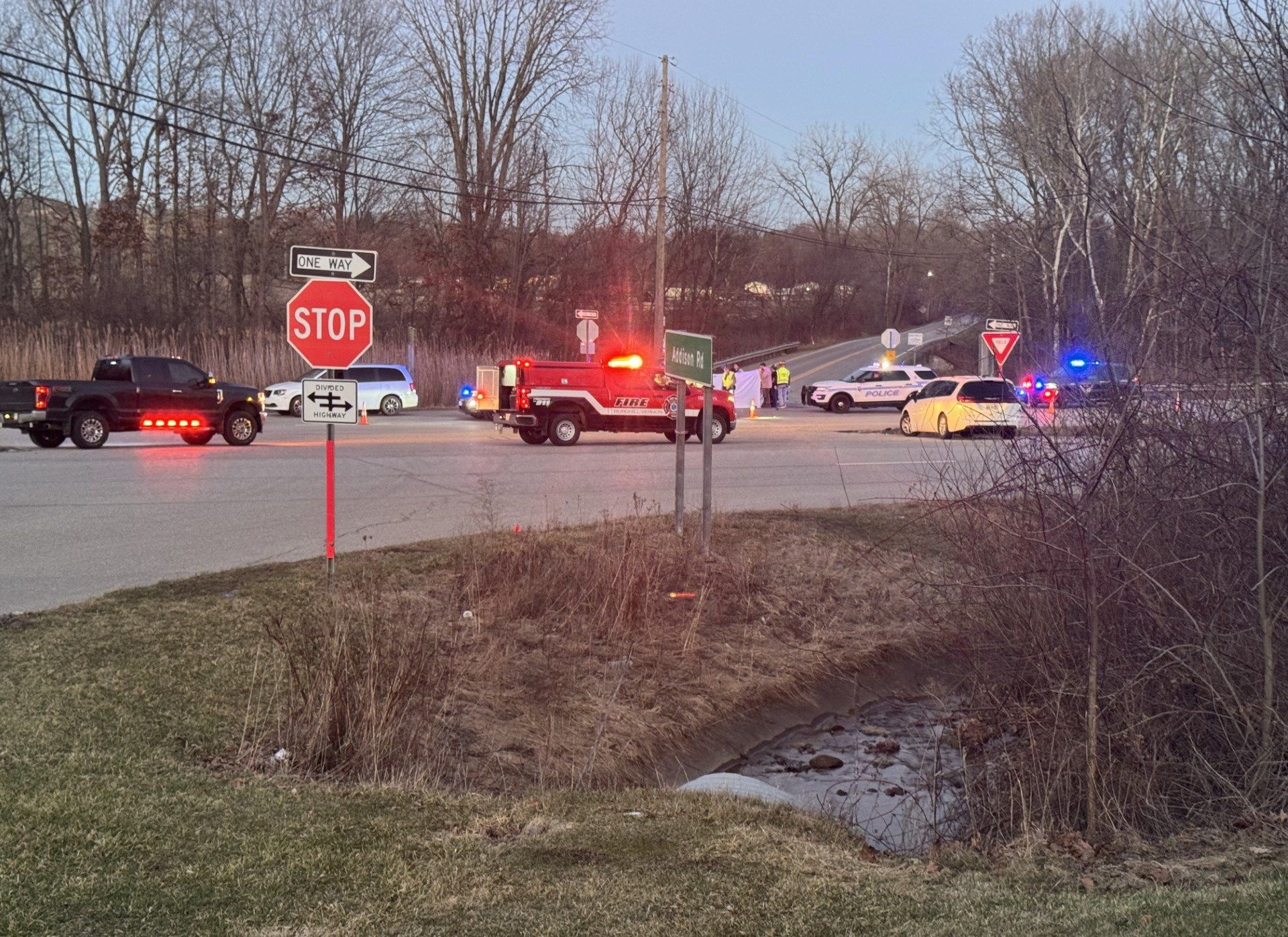 OSHP responding to fatal crash in Brookfield, portion of Route 82 closed