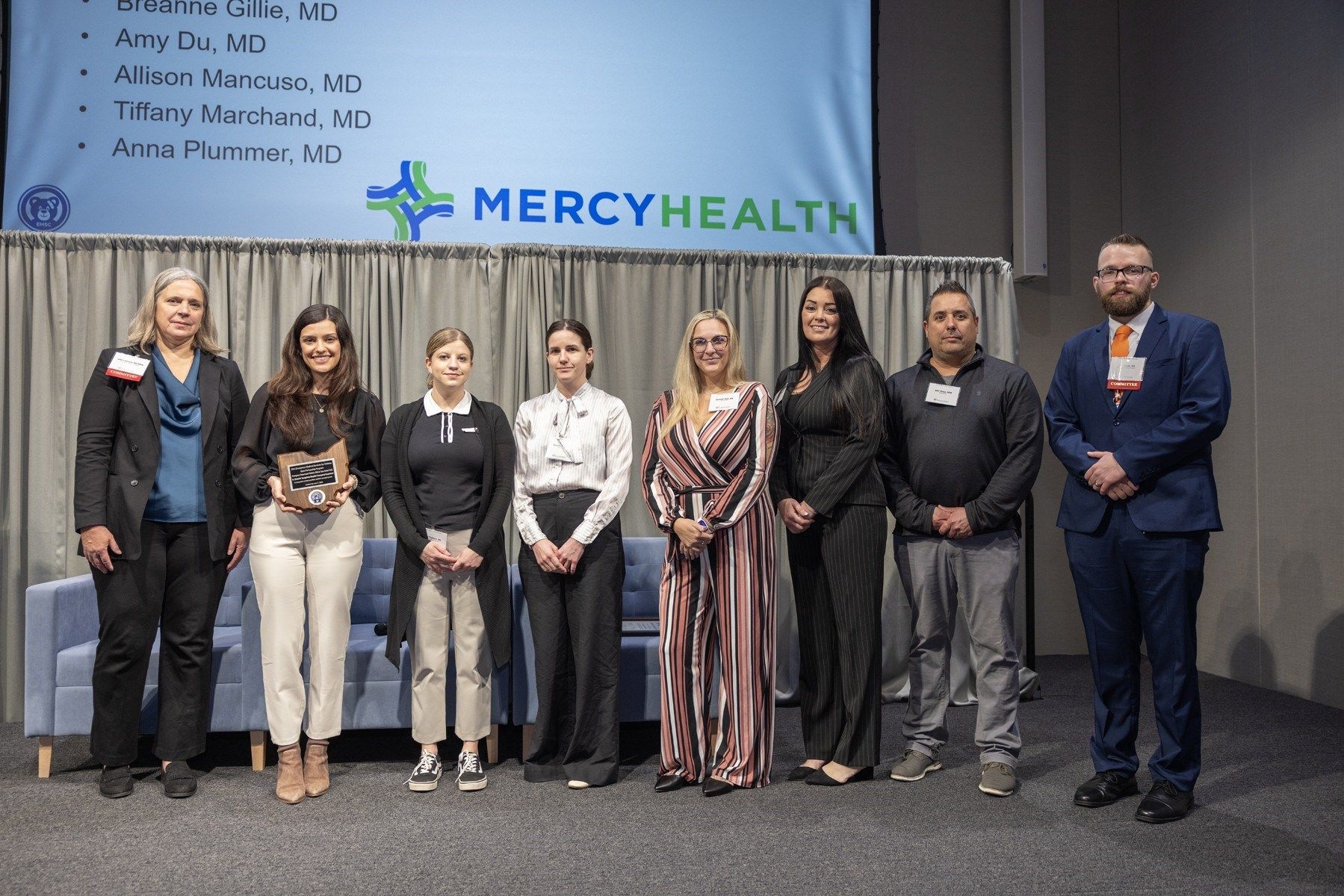 Some St. Elizabeth Youngstown Hospital staff honored for pediatric care