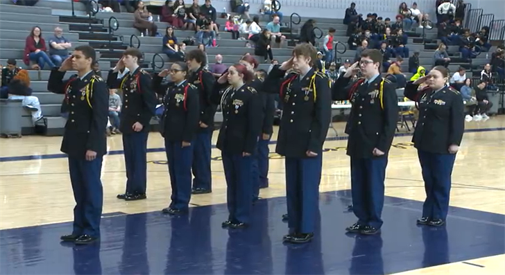 East High School JROTC Cadets earn high honors at Drill Competition