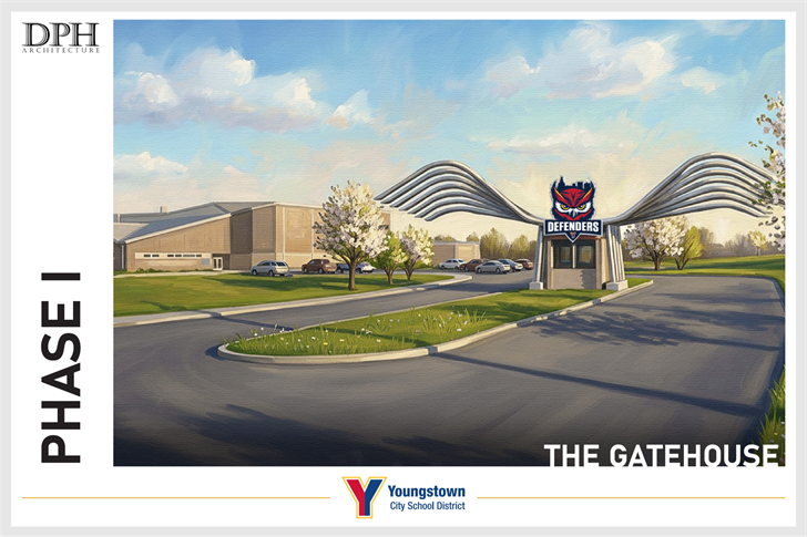 YCSD unveils upgraded high school facility renderings for Fall 2026 school year