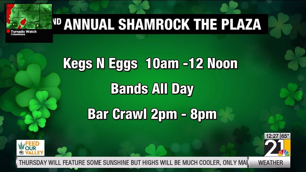 Calcutta's Annual Shamrock the Plaza