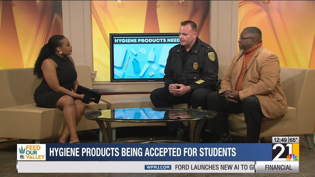 Hygiene products being accepted for YCSD students