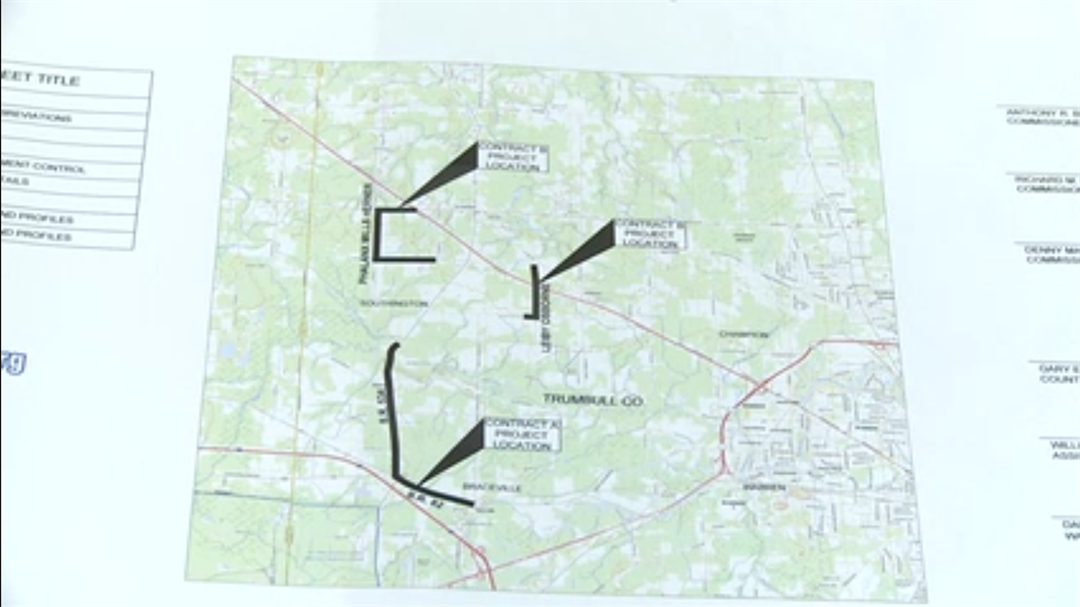 Southington, Braceville residents show support for upcoming public water way