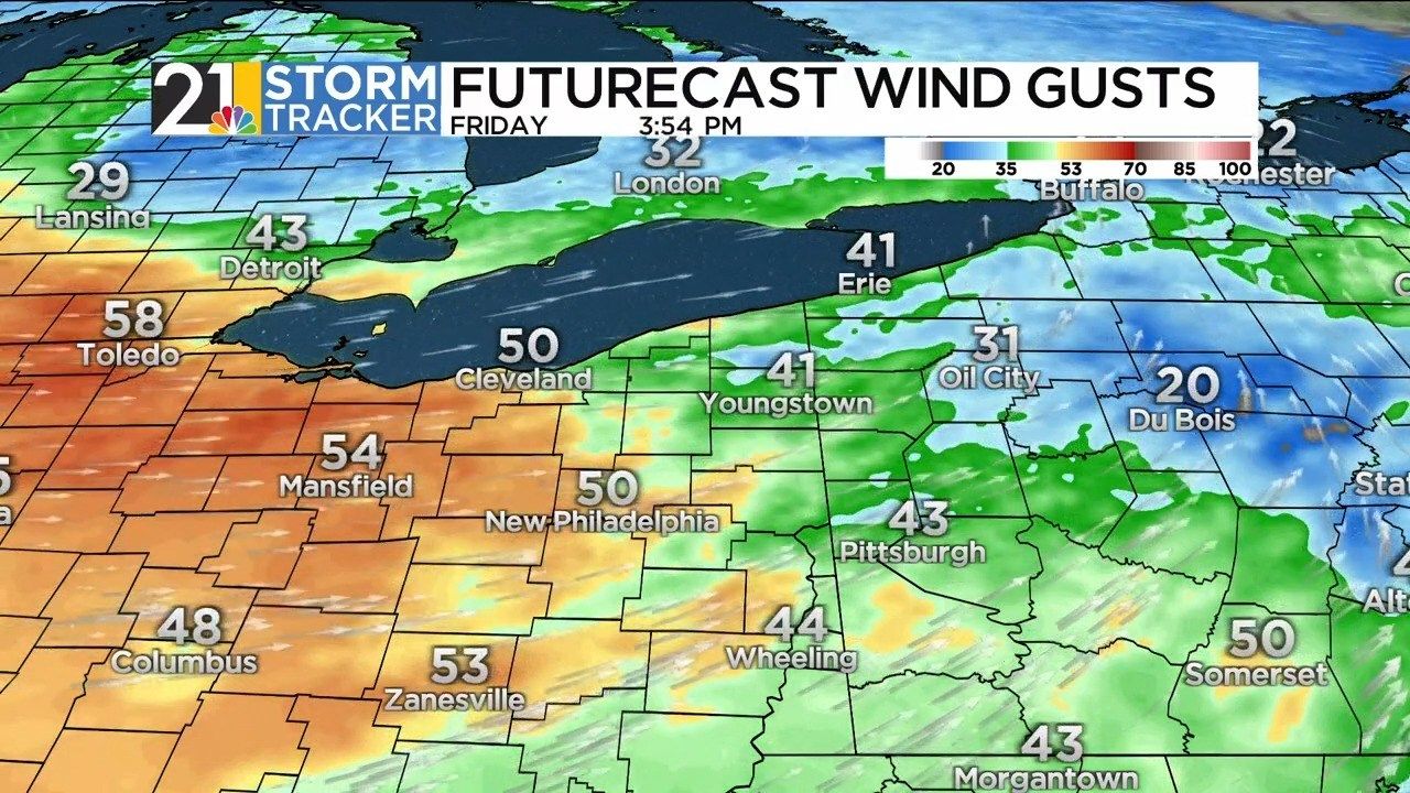 Storm Tracker Forecast: Thursday Morning