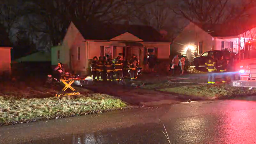 Children, pets escape 'accidental' fire in Youngstown home