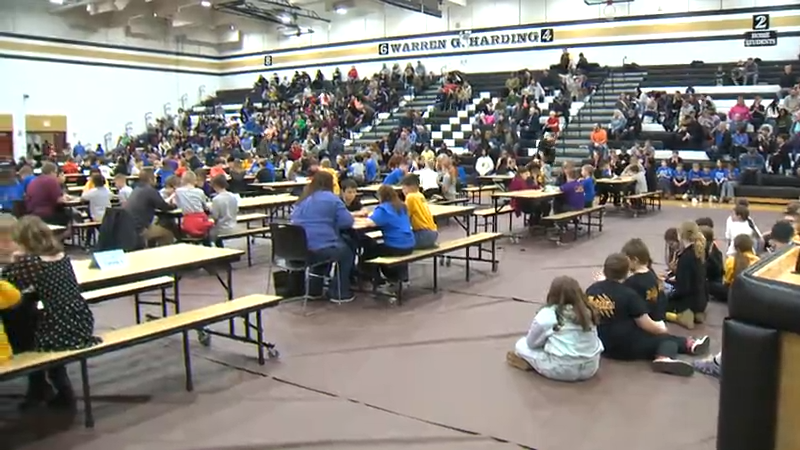 Trumbull County scholars meet for 'Challenge 24 Tournament' in Warren