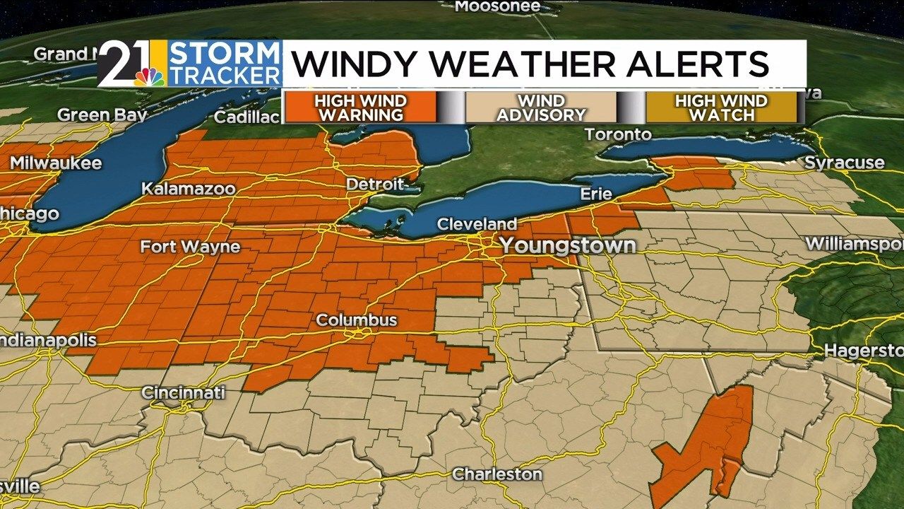 Storm Tracker Forecast: Friday Morning