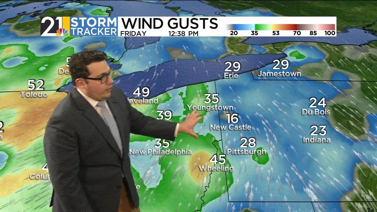 Storm Tracker Forecast: Friday Midday