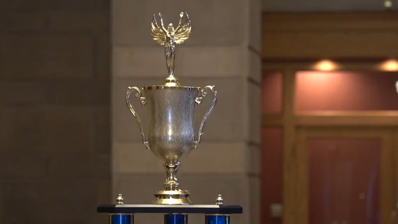 Warren 8th grader takes home 21WFMJ Regional Spelling Bee trophy
