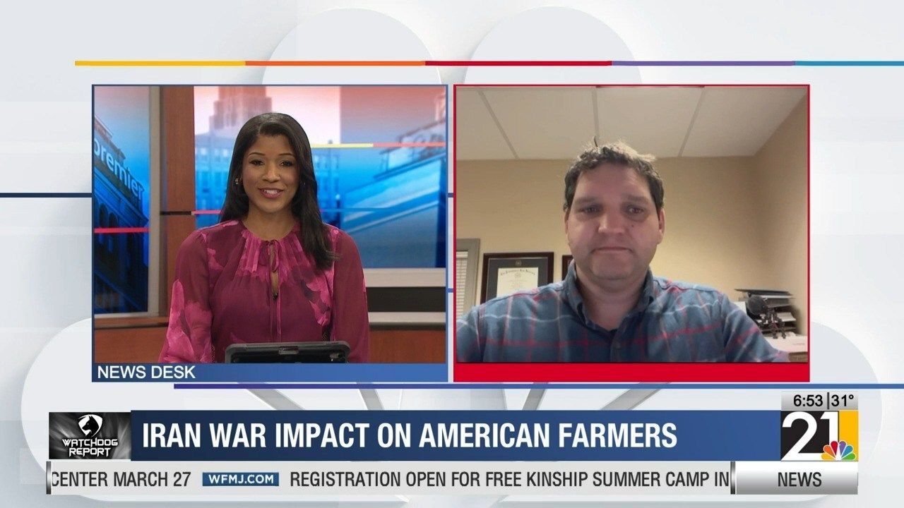 Iran war impact on American farmers