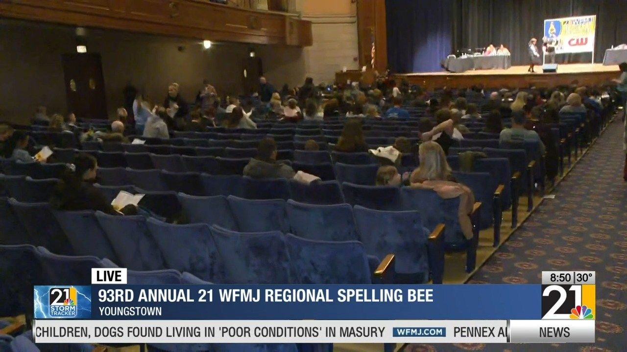 93rd Annual 21 WFMJ Regional Spelling Bee 2