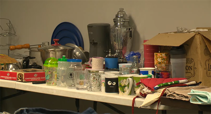 Non-profit hosts rummage sale, sneak preview of new center in Boardman